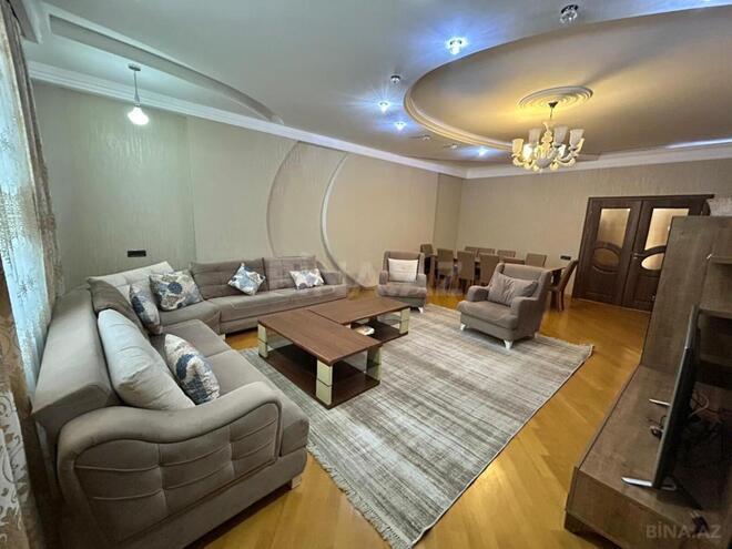 İcarəyə verilir 4 otaqlı yeni tikili 220 m², Elmlər Akademiyası m., photo 3 from 32