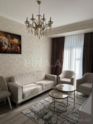 İcarəyə verilir 2 otaqlı yeni tikili 60 m², Nəriman Nərimanov m., photo 4 from 13