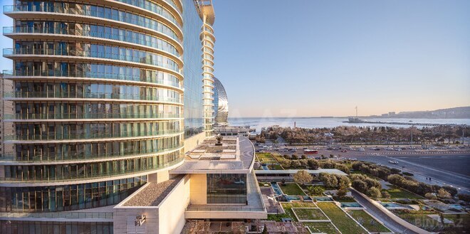 İcarəyə verilir 6 otaqlı ofis 600 m², Sahil m., photo 19 from 20