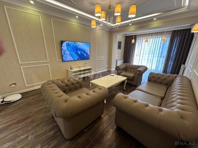 İcarəyə verilir 2 otaqlı yeni tikili 120 m², Şah İsmayıl Xətai m., photo 4 from 21