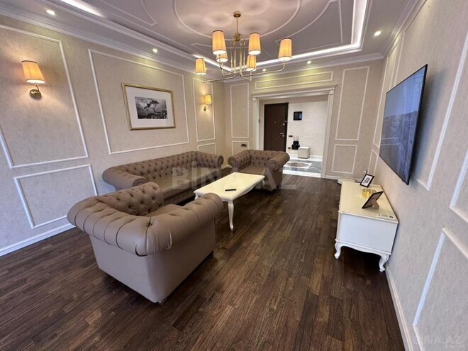 İcarəyə verilir 2 otaqlı yeni tikili 120 m², Şah İsmayıl Xətai m., photo 3 from 21