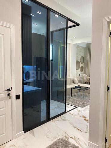İcarəyə verilir 2 otaqlı yeni tikili 65 m², 8 Noyabr m., photo 21 from 31
