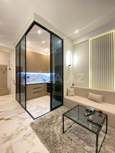 İcarəyə verilir 2 otaqlı yeni tikili 65 m², 8 Noyabr m., photo 11 from 31