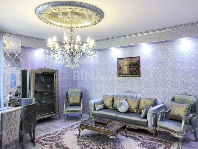 Сдаётся 3-комн. новостройка 105 м², м. Шах Исмаил Хатаи, photo 1 from 22