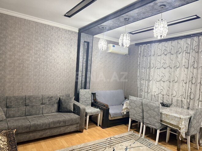 İcarəyə verilir 2 otaqlı həyət evi/bağ evi 40 m², İnşaatçılar m., photo 5 from 16