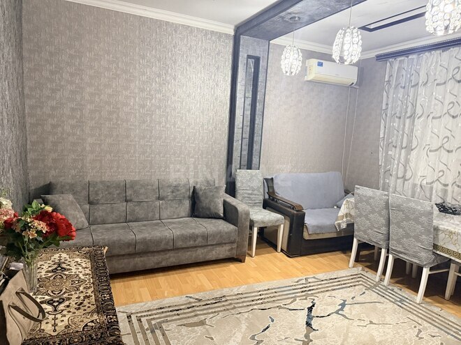 İcarəyə verilir 2 otaqlı həyət evi/bağ evi 40 m², İnşaatçılar m., photo 4 from 16