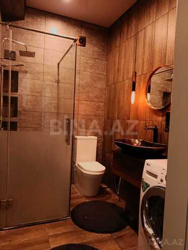 İcarəyə verilir 2 otaqlı yeni tikili 50 m², Qara Qarayev m., photo 17 from 21