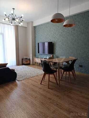 İcarəyə verilir 2 otaqlı yeni tikili 50 m², Qara Qarayev m., photo 4 from 21