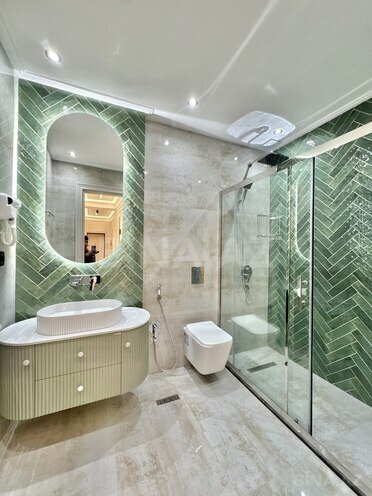 Продаётся 3-комн. новостройка 120 м², м. Элмляр Академиясы, photo 13 from 15