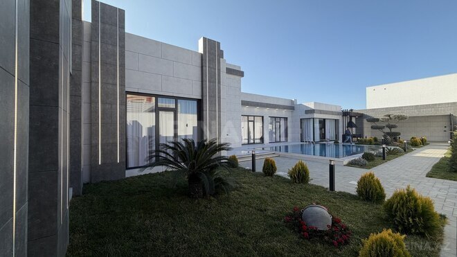 Satılır 5 otaqlı həyət evi/bağ evi 250 m², Mərdəkan q., photo 1 from 25
