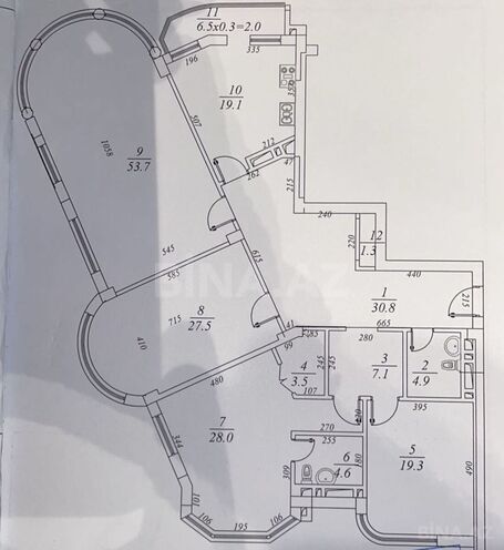 Satılır 5 otaqlı yeni tikili 210 m², İçəri Şəhər m., photo 9 from 15