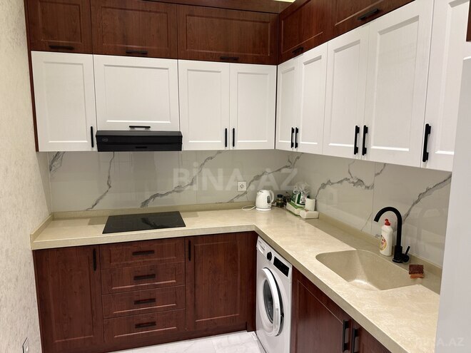 Сдаётся 3-комн. новостройка 110 м², м. Элмляр Академиясы, photo 6 from 10