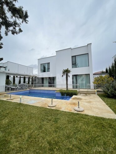 İcarəyə verilir 4 otaqlı həyət evi/bağ evi 250 m², Mərdəkan q., photo 1 from 20