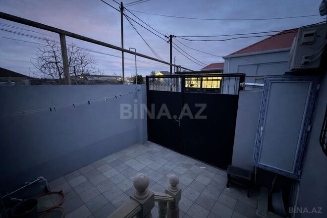 Satılır 2 otaqlı həyət evi/bağ evi 55 m², Binə q., photo 3 from 17