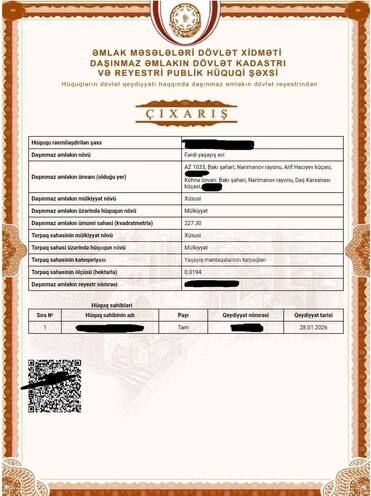 Продаётся  объект 230 м², м. Нариман Нариманов, photo 9 from 10