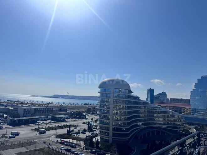 İcarəyə verilir 4 otaqlı yeni tikili 195 m², Ağ şəhər q., photo 1 from 20