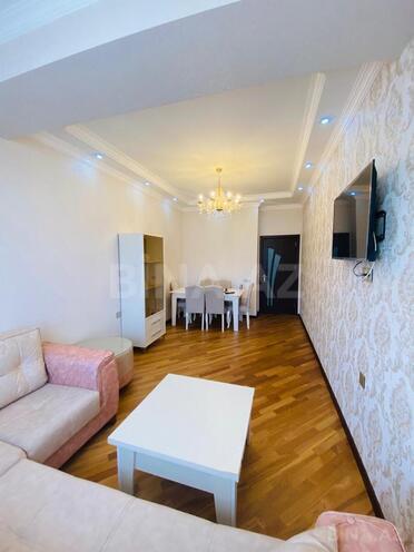 İcarəyə verilir 2 otaqlı yeni tikili 80 m², İnşaatçılar m., photo 10 from 16