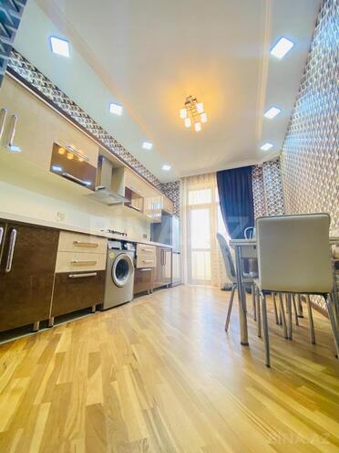 İcarəyə verilir 2 otaqlı yeni tikili 80 m², İnşaatçılar m., photo 14 from 16