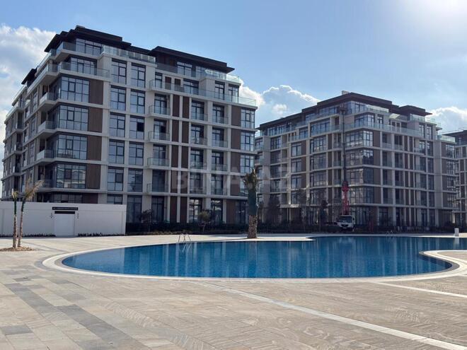 İcarəyə verilir 2 otaqlı yeni tikili 74 m², Sea Breeze q., photo 1 from 16