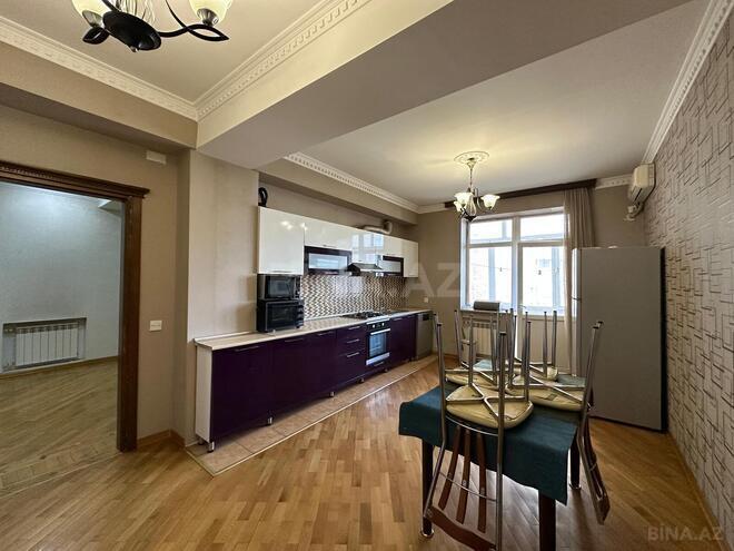 İcarəyə verilir 3 otaqlı yeni tikili 140 m², Şah İsmayıl Xətai m., photo 8 from 27