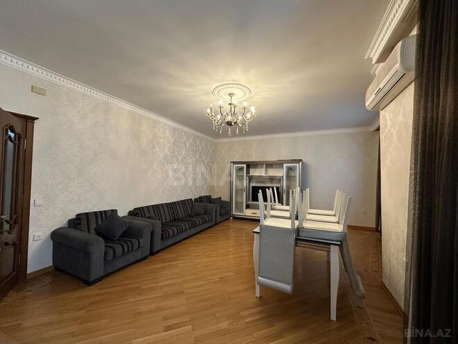 İcarəyə verilir 3 otaqlı yeni tikili 140 m², Şah İsmayıl Xətai m., photo 1 from 27