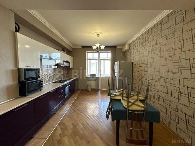 İcarəyə verilir 3 otaqlı yeni tikili 140 m², Şah İsmayıl Xətai m., photo 7 from 27