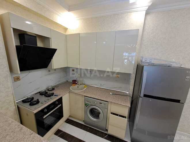 İcarəyə verilir 3 otaqlı yeni tikili 96 m², Memar Əcəmi m., photo 13 from 27