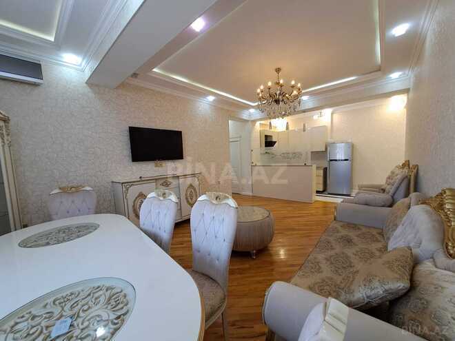İcarəyə verilir 3 otaqlı yeni tikili 96 m², Memar Əcəmi m., photo 7 from 27
