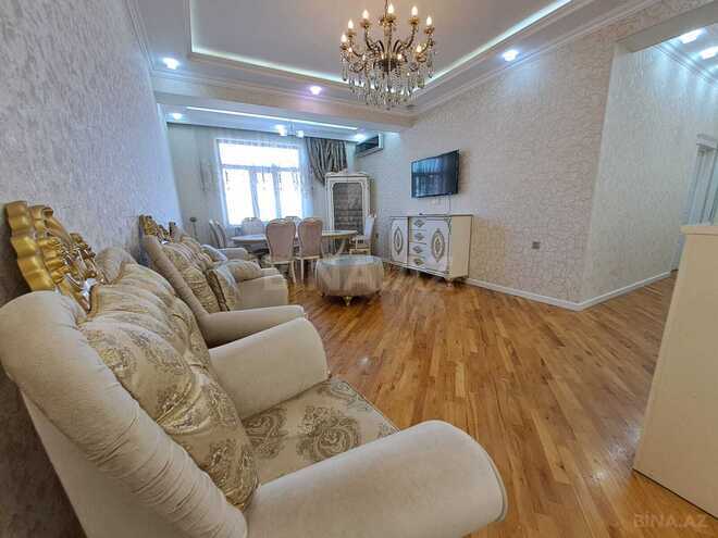 İcarəyə verilir 3 otaqlı yeni tikili 96 m², Memar Əcəmi m., photo 3 from 27