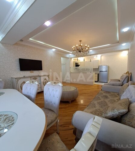 İcarəyə verilir 3 otaqlı yeni tikili 96 m², Memar Əcəmi m., photo 5 from 27
