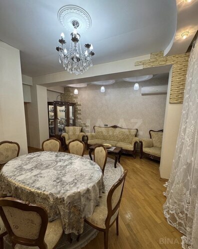 İcarəyə verilir 3 otaqlı yeni tikili 85 m², Memar Əcəmi m., photo 3 from 13