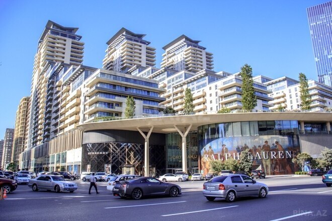 Сдаётся 2-комн. новостройка 113 м², Насиминский  р., photo 1 from 26