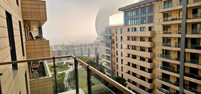 Сдаётся 2-комн. новостройка 113 м², Насиминский  р., photo 18 from 26