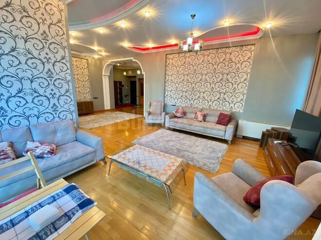 İcarəyə verilir 4 otaqlı yeni tikili 200 m², 28 May m., photo 5 from 26