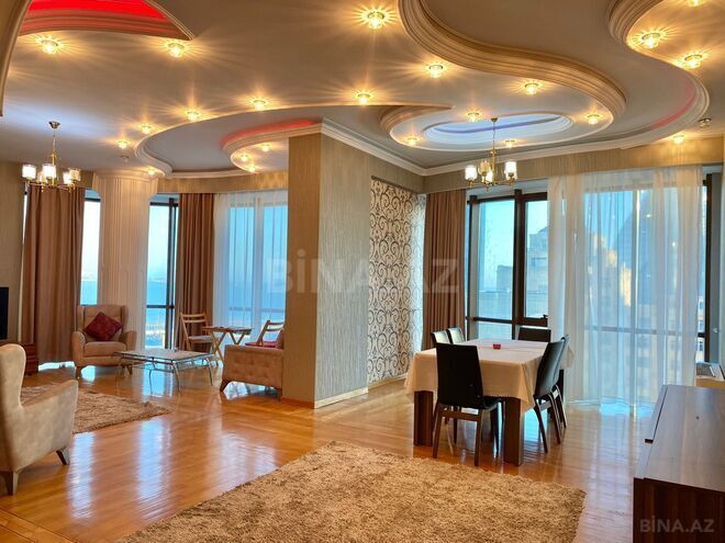 İcarəyə verilir 4 otaqlı yeni tikili 200 m², 28 May m., photo 9 from 26