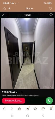 Продаётся 2-комн. новостройка 67 м², Бинагадинский р., photo 13 from 25