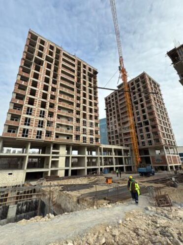 Satılır 2 otaqlı yeni tikili 53.4 m², Ulduz m., photo 6 from 14