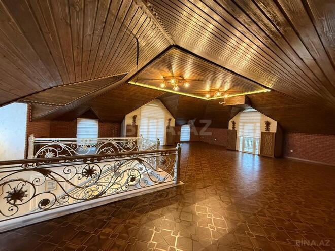 Satılır 7 otaqlı həyət evi/bağ evi 760 m², Novxanı q., photo 26 from 32