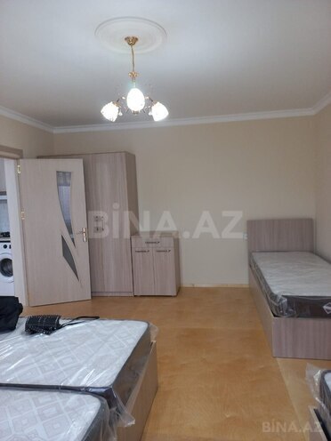 İcarəyə verilir 2 otaqlı həyət evi/bağ evi 50 m², İnşaatçılar m., photo 6 from 9