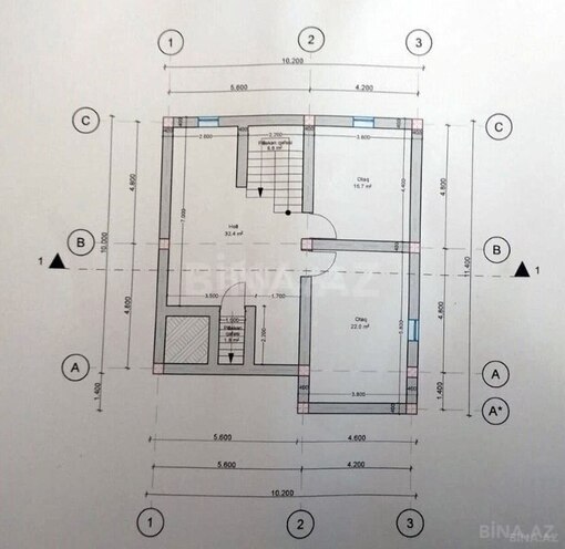 Продаётся 5-комн. дом/дача 168 м², м. Кара Караев, photo 16 from 19