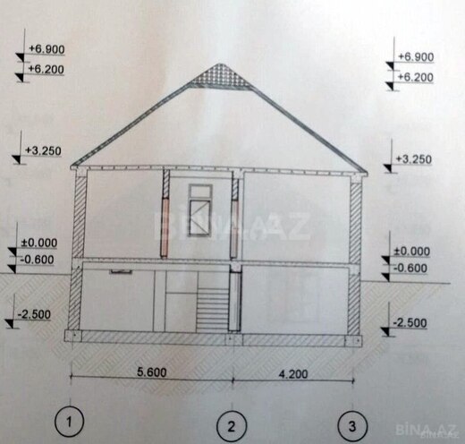 Продаётся 5-комн. дом/дача 168 м², м. Кара Караев, photo 17 from 19