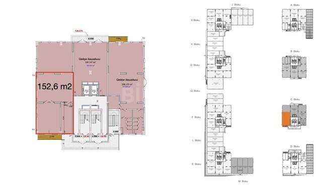 Satılır  obyekt 152.6 m², 20 Yanvar m., photo 14 from 15
