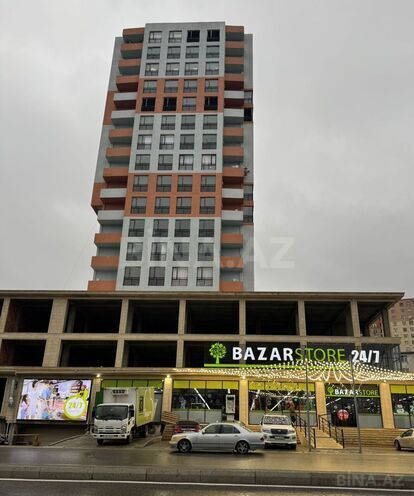 Satılır 3 otaqlı yeni tikili 117 m², Memar Əcəmi m., photo 1 from 19