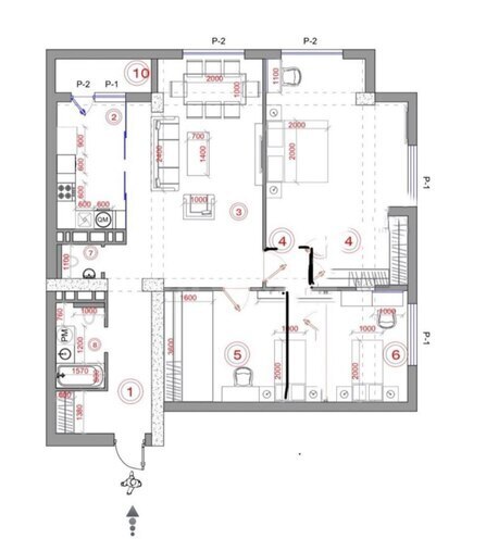 Продаётся 3-комн. новостройка 138 м², м. 28 мая, photo 3 from 8