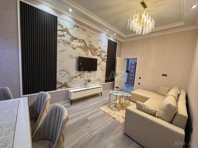 İcarəyə verilir 2 otaqlı yeni tikili 90 m², Gənclik m., photo 3 from 15