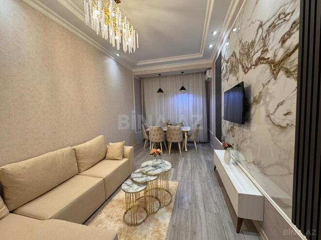 İcarəyə verilir 2 otaqlı yeni tikili 90 m², Gənclik m., photo 4 from 15