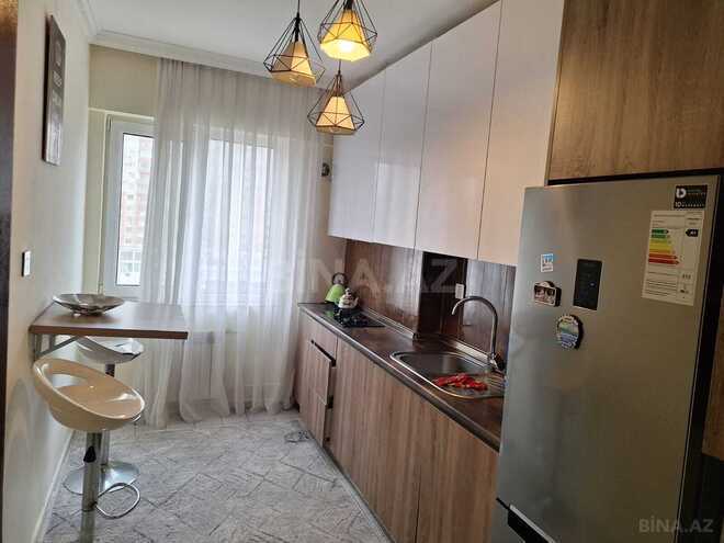 Сдаётся 2-комн. новостройка 70 м², м. Элмляр Академиясы, photo 14 from 19