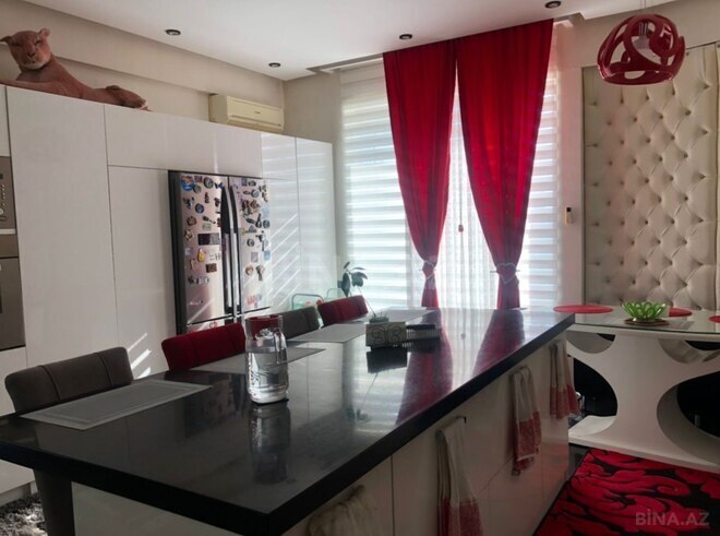 İcarəyə verilir 4 otaqlı yeni tikili 210 m², Nərimanov r., photo 16 from 22