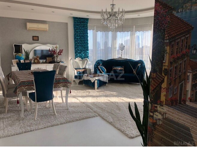 İcarəyə verilir 4 otaqlı yeni tikili 210 m², Nərimanov r., photo 14 from 22