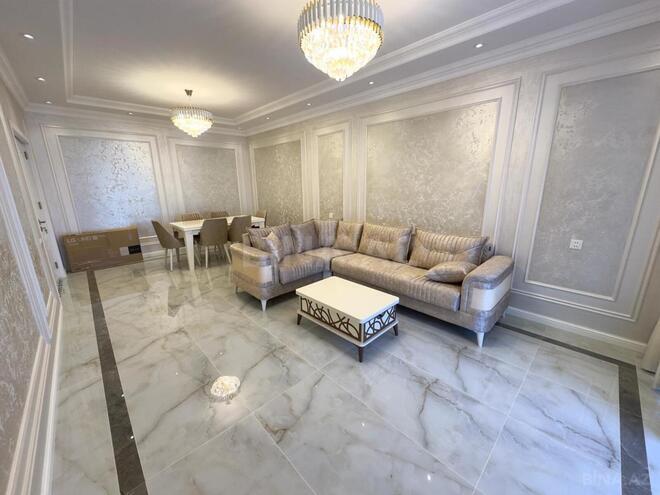 İcarəyə verilir 2 otaqlı yeni tikili 110 m², Yasamal r., photo 3 from 19
